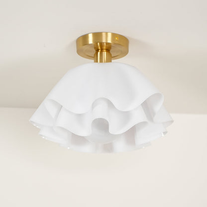 Plafonnier Moderne en Cuivre - Design Élégant et Raffiné pour Votre Intérieur