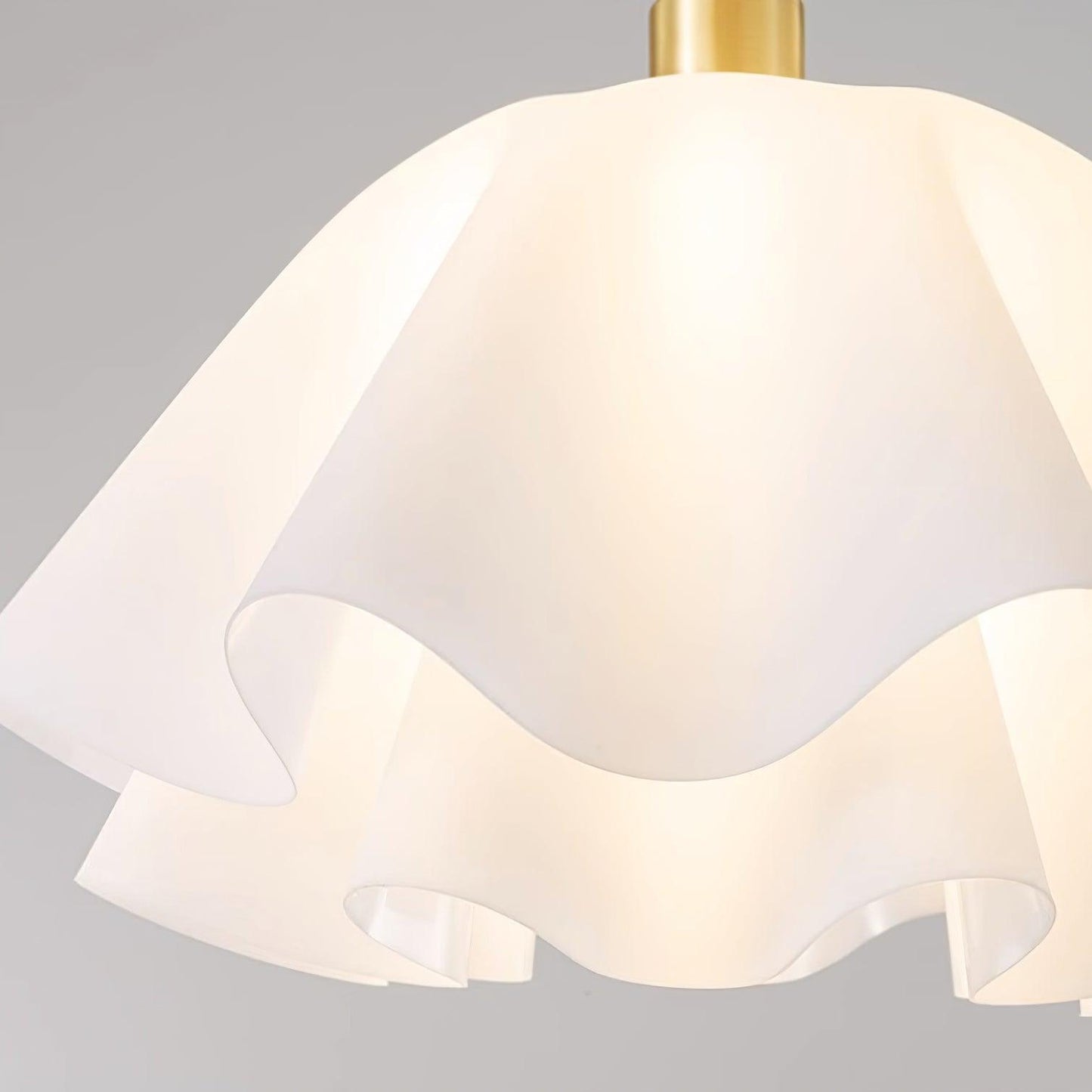Plafonnier Moderne en Cuivre - Design Élégant et Raffiné pour Votre Intérieur