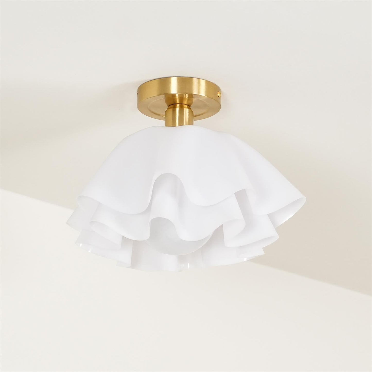 Plafonnier Moderne en Cuivre - Design Élégant et Raffiné pour Votre Intérieur