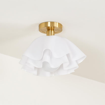 Plafonnier Moderne en Cuivre - Design Élégant et Raffiné pour Votre Intérieur