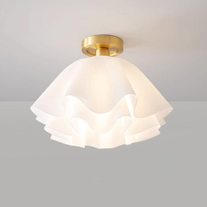 Plafonnier Moderne en Cuivre - Design Élégant et Raffiné pour Votre Intérieur
