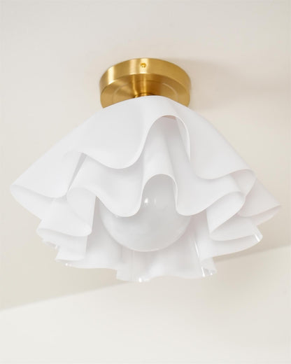 Plafonnier Moderne en Cuivre - Design Élégant et Raffiné pour Votre Intérieur