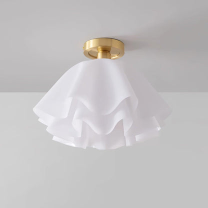 Plafonnier Moderne en Cuivre - Design Élégant et Raffiné pour Votre Intérieur