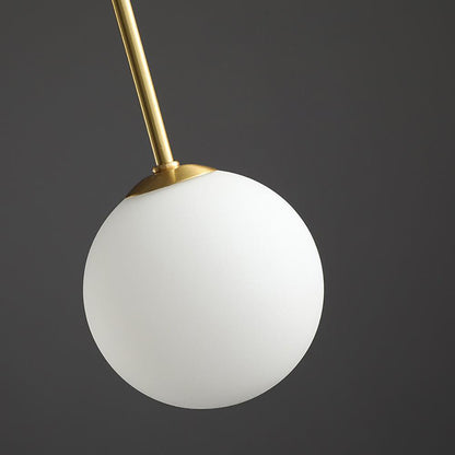 Suspension Gran Finale - Luminaire Élégant en Métal et Verre avec Design Audacieux