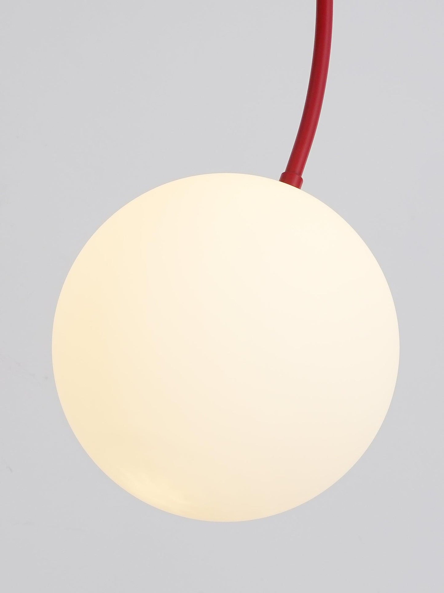 Suspension Gran Finale - Luminaire Élégant en Métal et Verre avec Design Audacieux