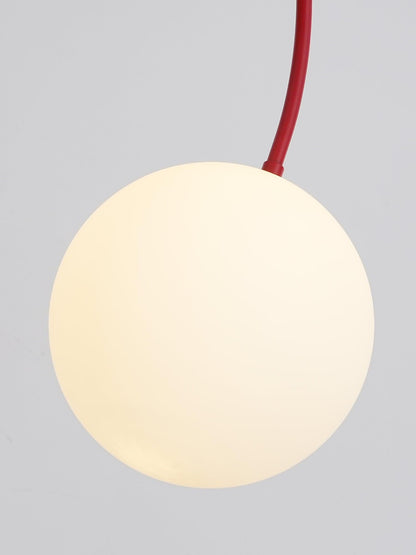 Suspension Gran Finale - Luminaire Élégant en Métal et Verre avec Design Audacieux