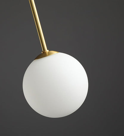Suspension Gran Finale - Luminaire Élégant en Métal et Verre avec Design Audacieux