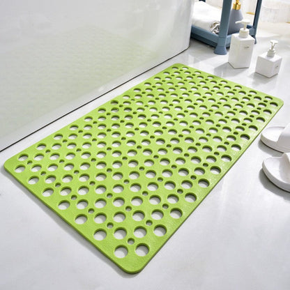 Tapis de Douche Antidérapant avec Ventouses - Sécurité et Hygiène