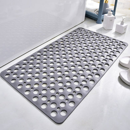Tapis de Douche Antidérapant avec Ventouses - Sécurité et Hygiène