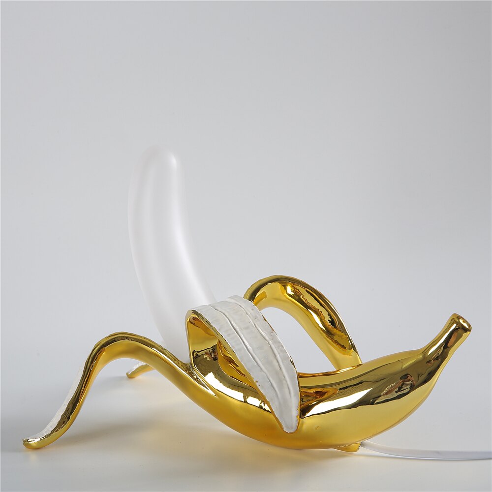Lampe de Table Art Déco - Design Élégant en Métal et Résine avec LED