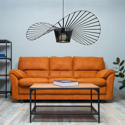 Suspension Vintage Moderne – Éclairage Élégant et Intemporel