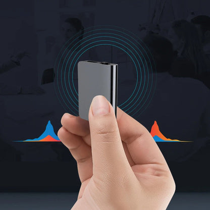 Mini Micro Enregistreur Espion Professionnel Ultra-Fin