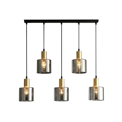 Lampe de Plafond Moderne avec 3 Anneaux – Éclairage Élégant pour Salle à Manger