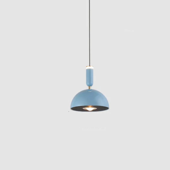 Suspension LED Nordic Macaron - Lampe Moderne en Aluminium et Acrylique