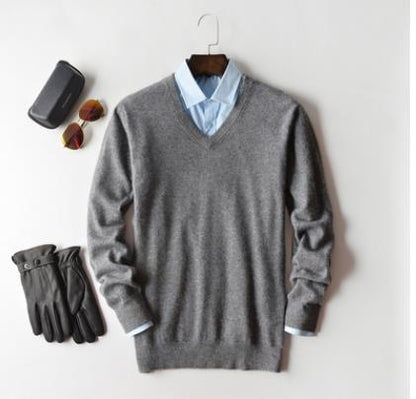 Pull en Cachemire de Luxe pour Homme : Qualité et Élégance pour l’Homme Moderne