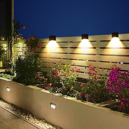 GlowBeam – Applique Murale Extérieure Élégante pour Éclairage d'Ambiance