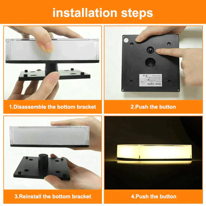 Lampe Solaire Moderne Extérieure – LED Étanche IP65, Écologique et Économique