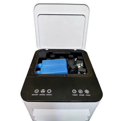Climatisateur Portable Sans Fenêtre – Refroidissement 3-en-1 Silencieux pour Maison & Bureau