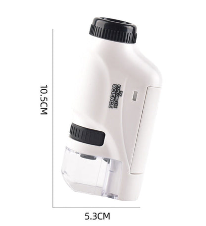 Microscope LED Portable pour Enfants | MiniScope