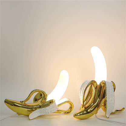 Lampe de Table Art Déco - Design Élégant en Métal et Résine avec LED