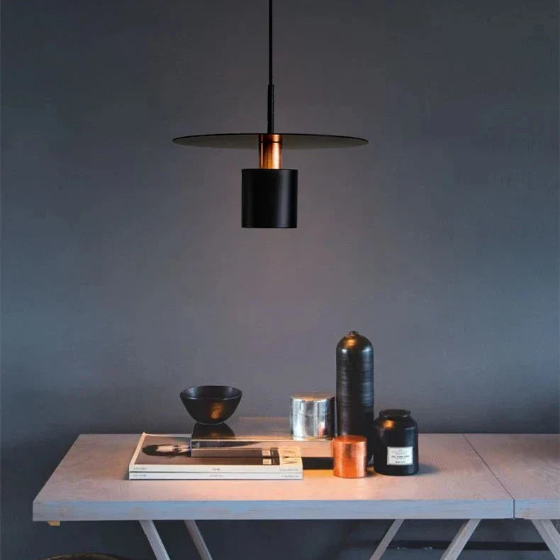 Lampe Suspendue Moderne JET - Design Minimaliste avec Douille E27 et Éclairage LED