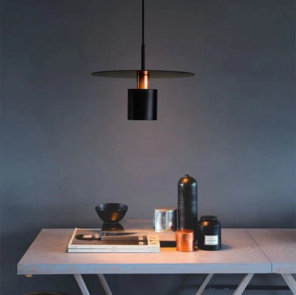 Lampe Suspendue Moderne JET - Design Minimaliste avec Douille E27 et Éclairage LED