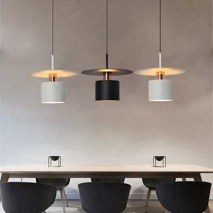 Lampe Suspendue Moderne JET - Design Minimaliste avec Douille E27 et Éclairage LED