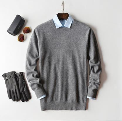 Pull en Cachemire de Luxe pour Homme : Qualité et Élégance pour l’Homme Moderne