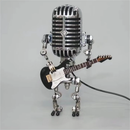 Lampe de Table Guiterlamp - Éclairage Dimmable Élégant pour Salon et Chambre