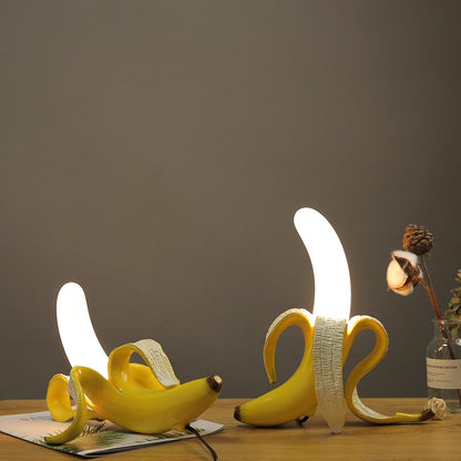 Lampe de Table Art Déco - Design Élégant en Métal et Résine avec LED