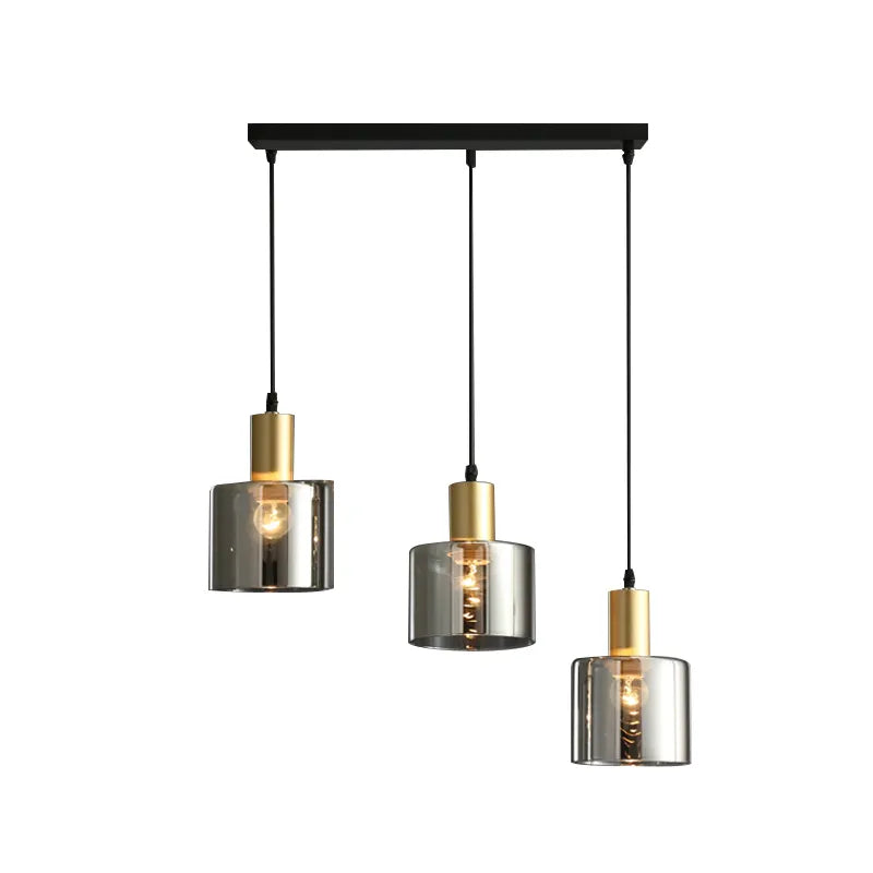 Lampe de Plafond Moderne avec 3 Anneaux – Éclairage Élégant pour Salle à Manger