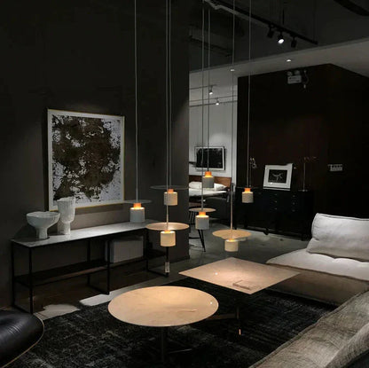 Lampe Suspendue Moderne JET - Design Minimaliste avec Douille E27 et Éclairage LED