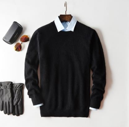 Pull en Cachemire de Luxe pour Homme : Qualité et Élégance pour l’Homme Moderne