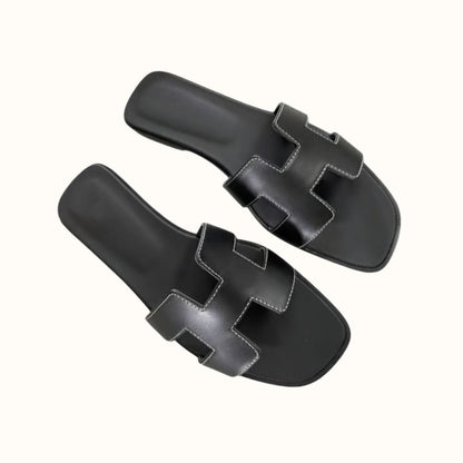 Sandales Femme H-Design en Similicuir – Élégantes et Confortables pour un Style Intemporel