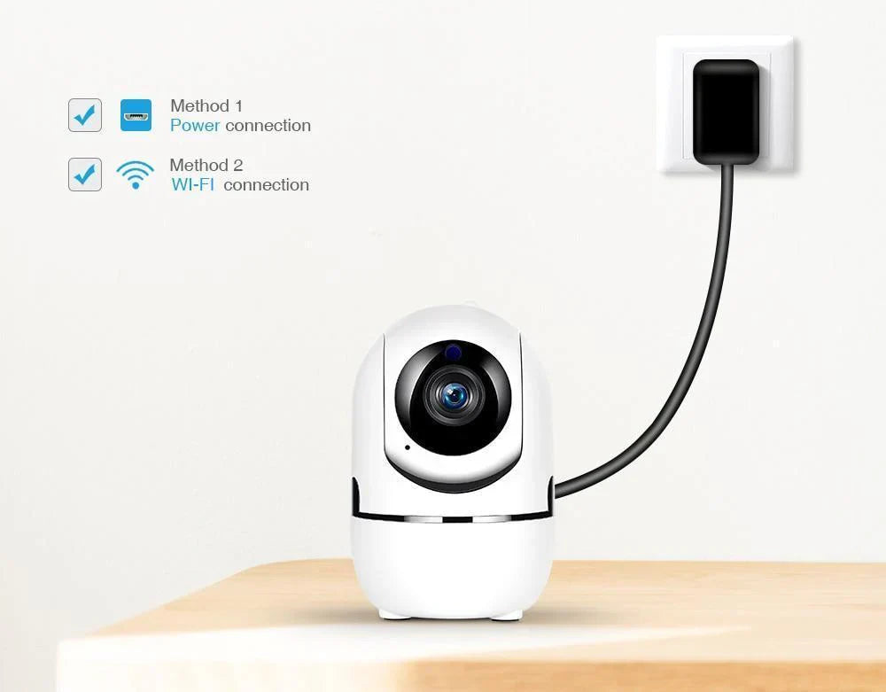 Babyphone Connecté WiFi avec Caméra HD 1080P – Surveillance Bébé avec Audio Bidirectionnel