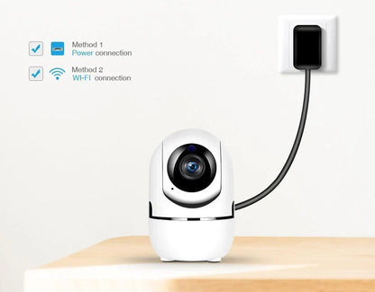 Babyphone Connecté WiFi avec Caméra HD 1080P – Surveillance Bébé avec Audio Bidirectionnel