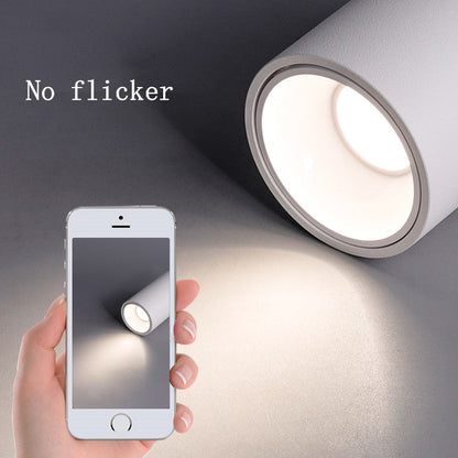 Plafonnier LED Round COB - Éclairage Moderne et Efficace avec Design Élégant