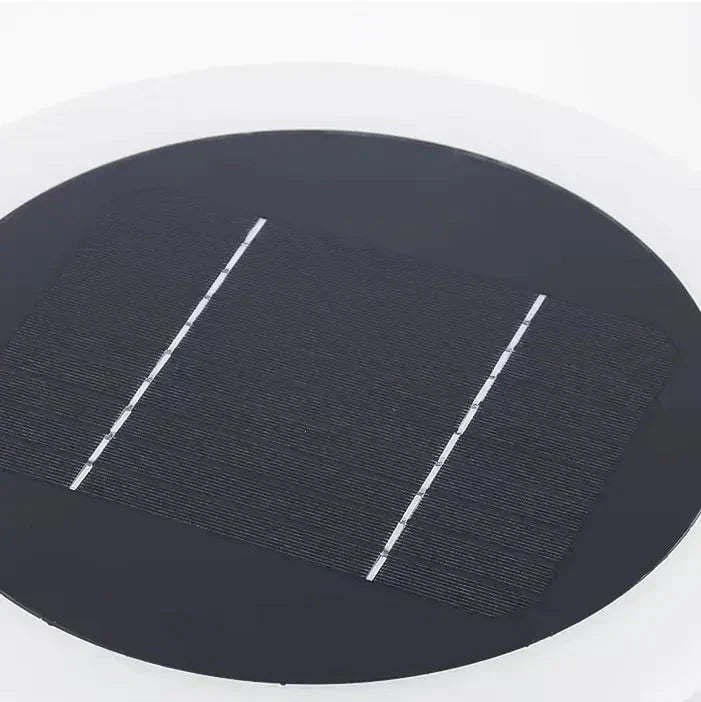Lampe Solaire LED Haute Efficacité – Éclairage Extérieur avec Panneau Solaire IP65