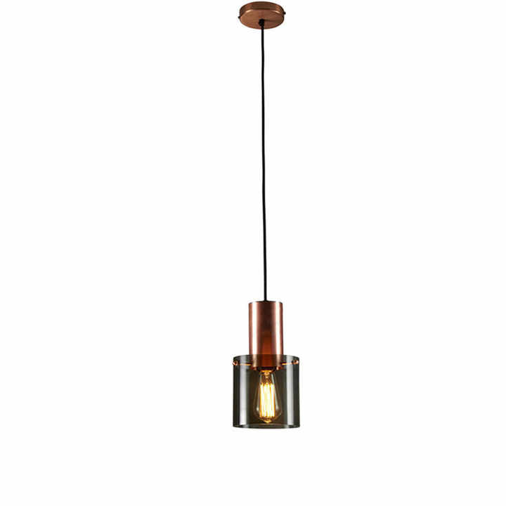 Suspension Moderne pour Table à Manger - 7 Lumières LED, Atmosphère Chaleureuse et Relaxante