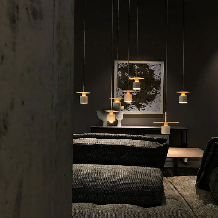 Lampe Suspendue Moderne JET - Design Minimaliste avec Douille E27 et Éclairage LED
