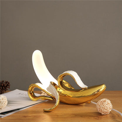Lampe de Table Art Déco - Design Élégant en Métal et Résine avec LED