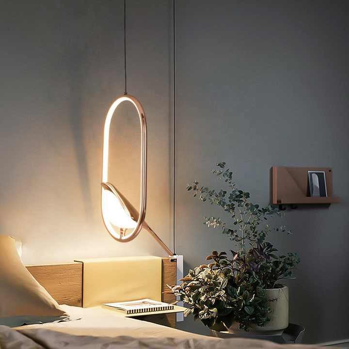 Lampe LED MrBird – Design Élégant et Ambiance Apaisante