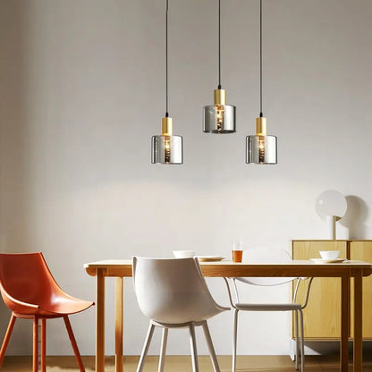 Lampe de Plafond Moderne avec 3 Anneaux – Éclairage Élégant pour Salle à Manger