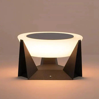 Lampe Solaire LED Haute Efficacité – Éclairage Extérieur avec Panneau Solaire IP65