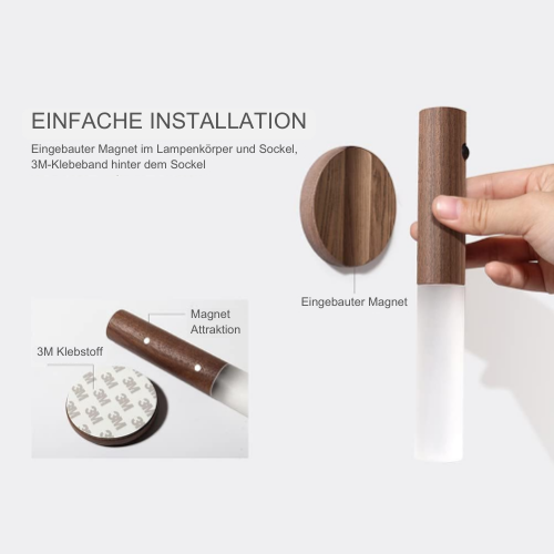 Lampe Écologique Magnétique 7 pouces – Solution d'Éclairage Portable et Rechargeable