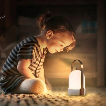Lampe de Table Rechargeable Moderne – Éclairage Sans Fil et Tactile