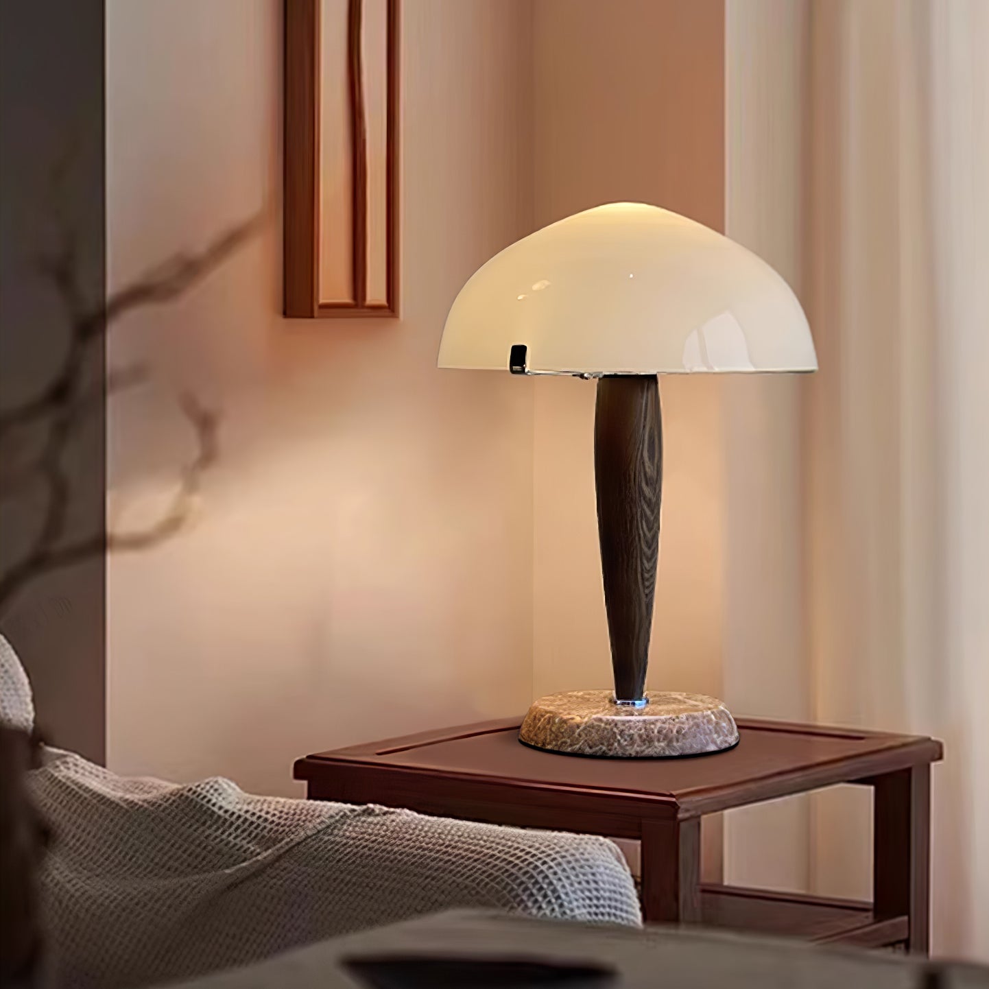 Lampe de Table Herman – Élégance Inspirée et Design Raffiné