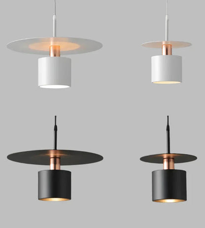 Lampe Suspendue Moderne JET - Design Minimaliste avec Douille E27 et Éclairage LED