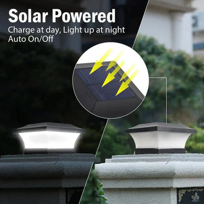 Lampe Solaire Nugee Short – Éclairage Extérieur Compact et Écologique IP65
