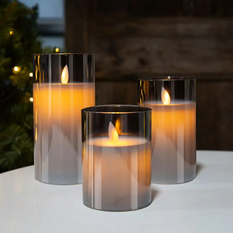 Bougie LED Candly avec Effet Flamme Réaliste – Lumière Chaleureuse pour Ambiance